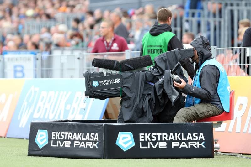 Football. Lotto Ekstraklasa. Bruk-Bet Termalica Nieciecza - Arka Gdynia. 18.07.2016