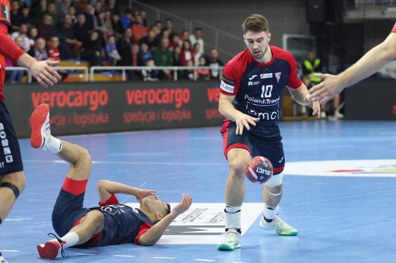 Handball. EHF European League. Gornik Zabrze - Rhein-Neckar Lowen. 13.02.2024