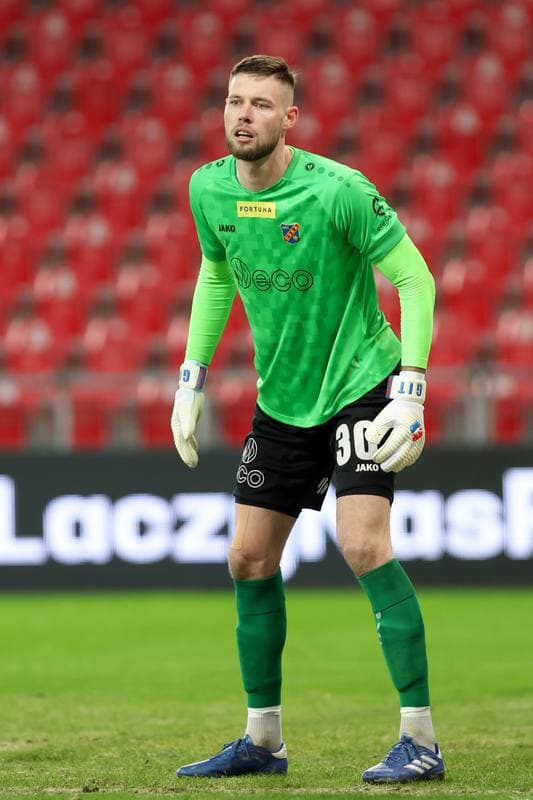Football. Fortuna I Liga. GKS Tychy - Odra Opole. 16.02.2024