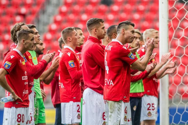 Football. Fortuna Puchar Polski. GKS Tychy - Wisla Krakow. 03.11.2021