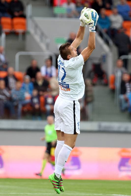 Football. Lotto Ekstraklasa. Bruk-Bet Termalica Nieciecza - Arka Gdynia. 18.07.2016