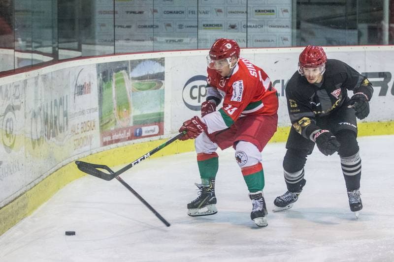Ice Hockey. PHL. Comarch Cracovia - Zaglebie Sosnowiec. 05.11.2021