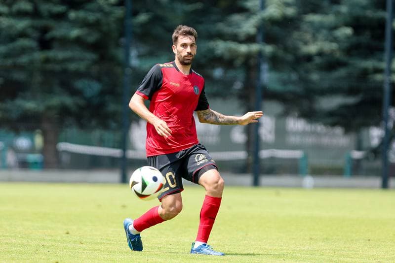 Football. Sparing. Gornik Zabrze - Odra Opole. 29.06.2024