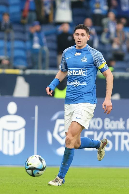 Football. PKO BP Ekstraklasa. Ruch Chorzow - Warta Poznan. 17.02.2024