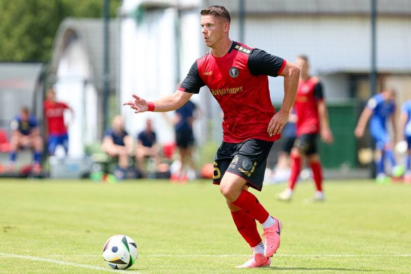 Football. Sparing. Gornik Zabrze - Odra Opole. 29.06.2024