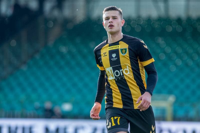 Football. Fortuna I Liga. GKS Katowice - Korona Kielce. 06.11.2021