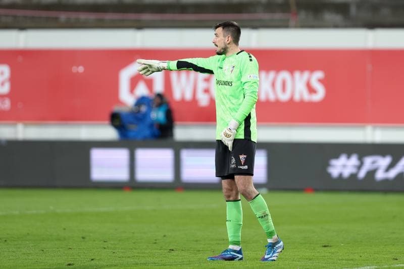 Football. PKO BP Ekstraklasa. Gornik Zabrze - Korona Kielce. 19.02.2024