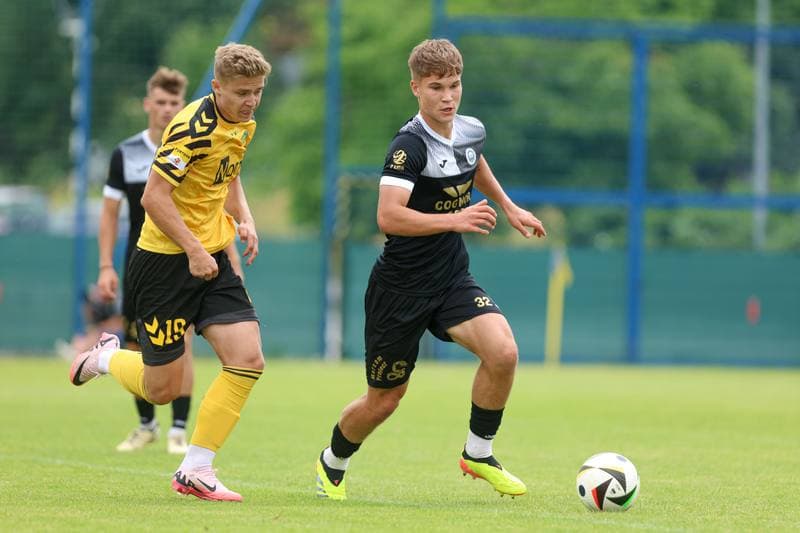 Football. Sparing. GKS Katowice - Hutnik Krakow. 30.06.2024