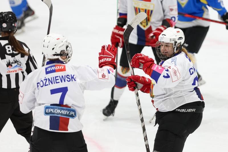 Ice Hockey. Tauron Liga Kobiet. Polonia Bytom - UKKH Unia Oswiecim. 24.02.2024