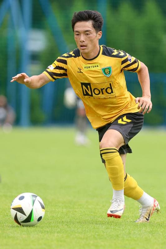 Football. Sparing. GKS Katowice - Hutnik Krakow. 30.06.2024