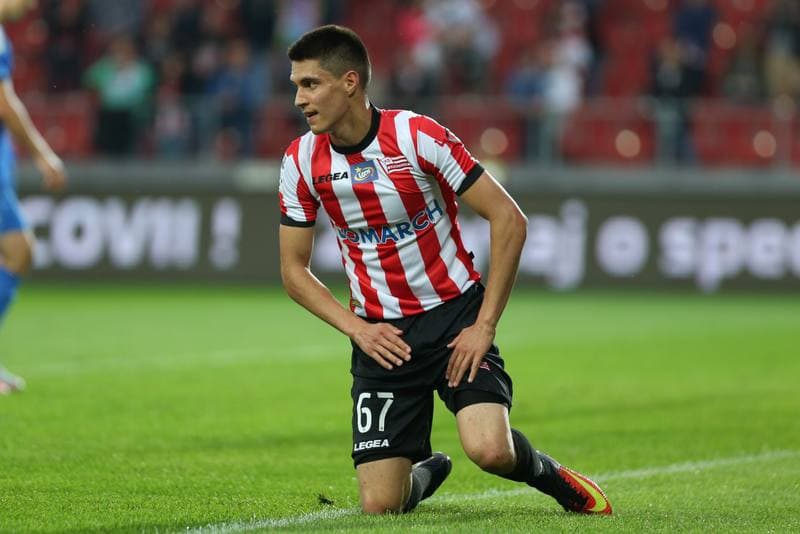 Football. Lotto Ekstraklasa. Cracovia Krakow - Piast Gliwice. 17.07.2016