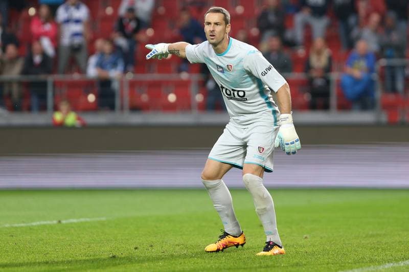 Football. Lotto Ekstraklasa. Cracovia Krakow - Piast Gliwice. 17.07.2016
