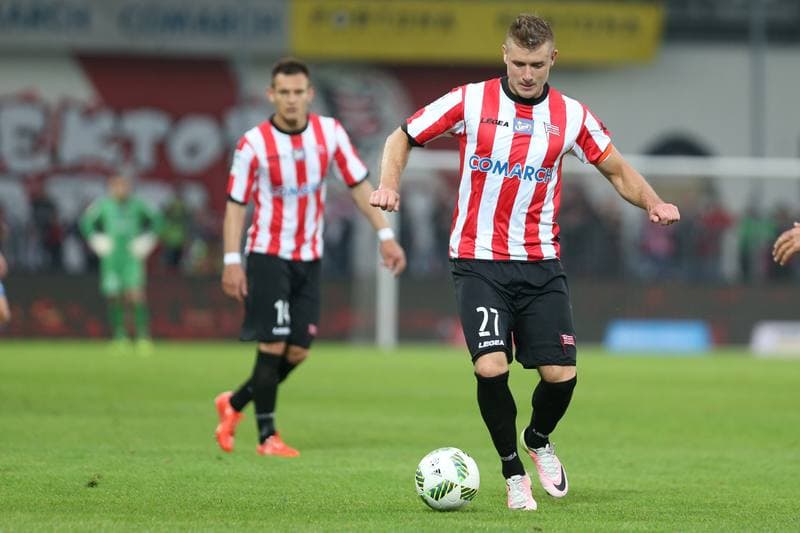 Football. Lotto Ekstraklasa. Cracovia Krakow - Piast Gliwice. 17.07.2016