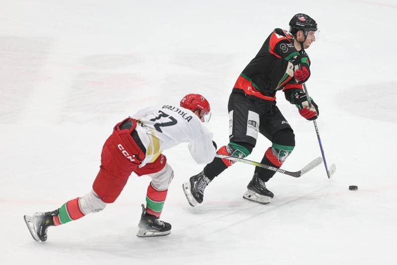 Ice Hockey. Tauron Hokej Liga. Zaglebie Sosnowiec - GKS Tychy. 27.02.2024