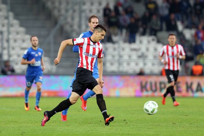 Football. Lotto Ekstraklasa. Cracovia Krakow - Piast Gliwice. 17.07.2016