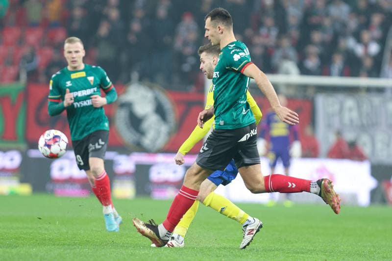 Football. Fortuna I Liga. GKS Tychy - Arka Gdynia. 01.03.2024