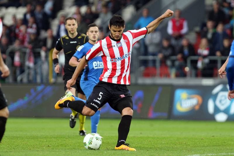Football. Lotto Ekstraklasa. Cracovia Krakow - Piast Gliwice. 17.07.2016