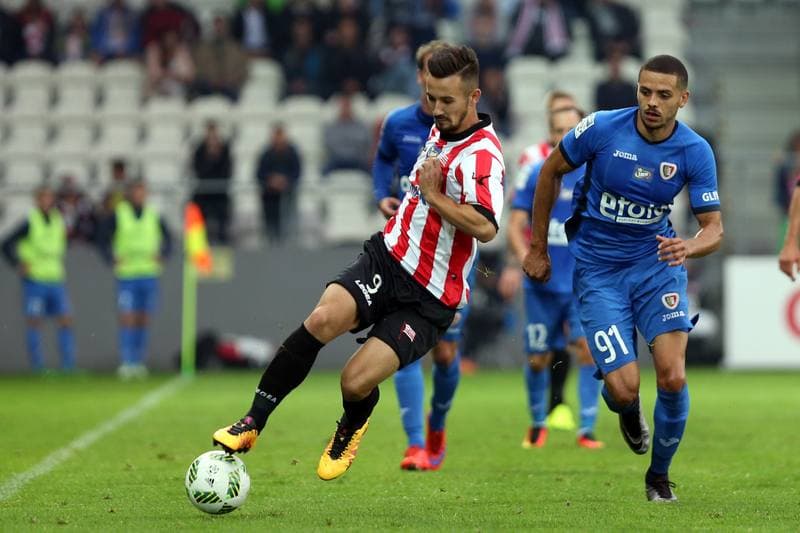 Football. Lotto Ekstraklasa. Cracovia Krakow - Piast Gliwice. 17.07.2016