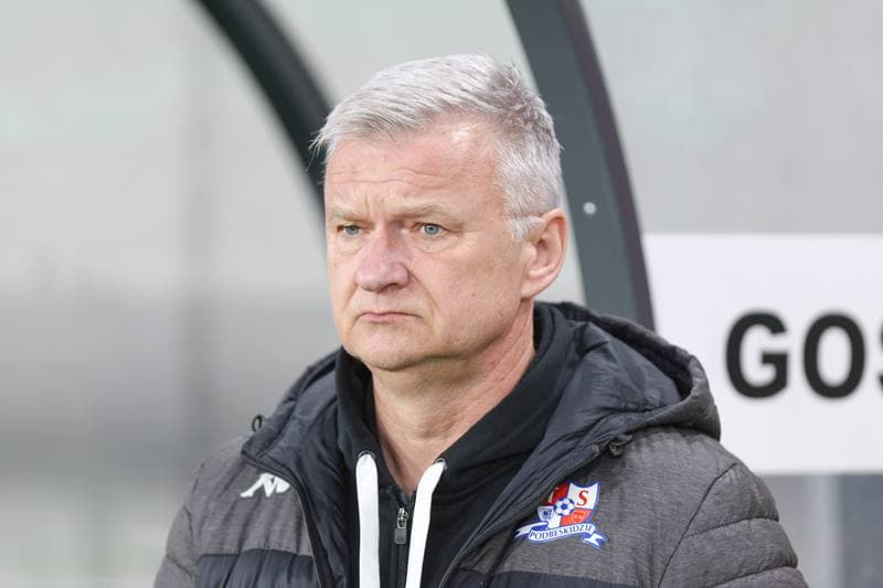 Football. Fortuna I Liga. Zaglebie Sosnowiec - Podbeskidzie Bielsko-Biala. 03.03.2024