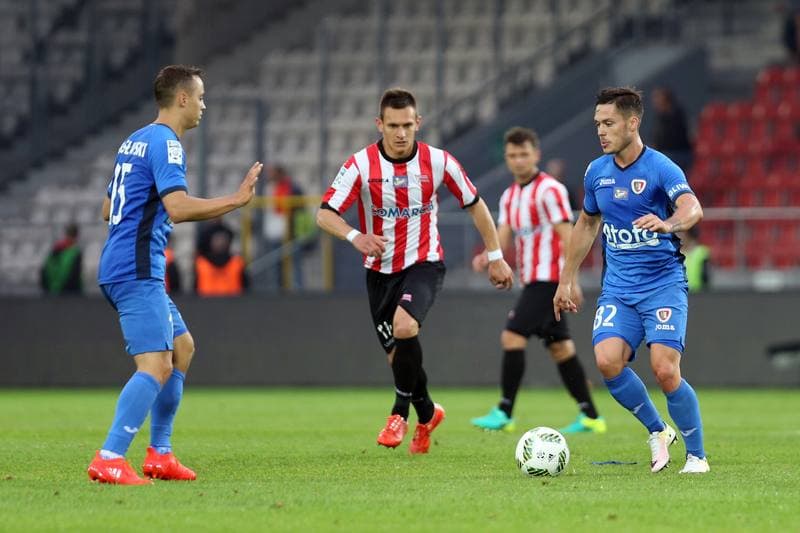 Football. Lotto Ekstraklasa. Cracovia Krakow - Piast Gliwice. 17.07.2016