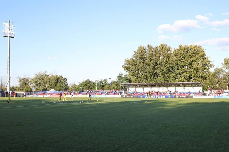 Football. Polish Cup. Polonia Bytom - GKS Jastrzebie. 06.08.2024