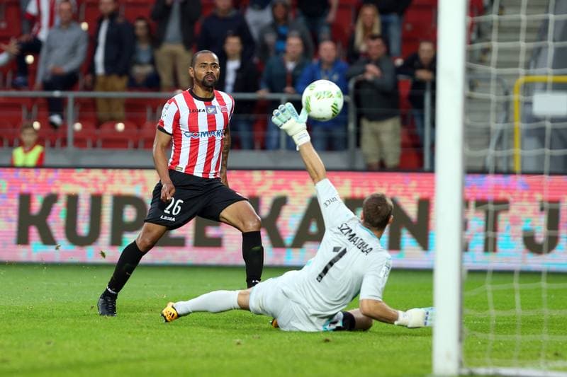 Football. Lotto Ekstraklasa. Cracovia Krakow - Piast Gliwice. 17.07.2016