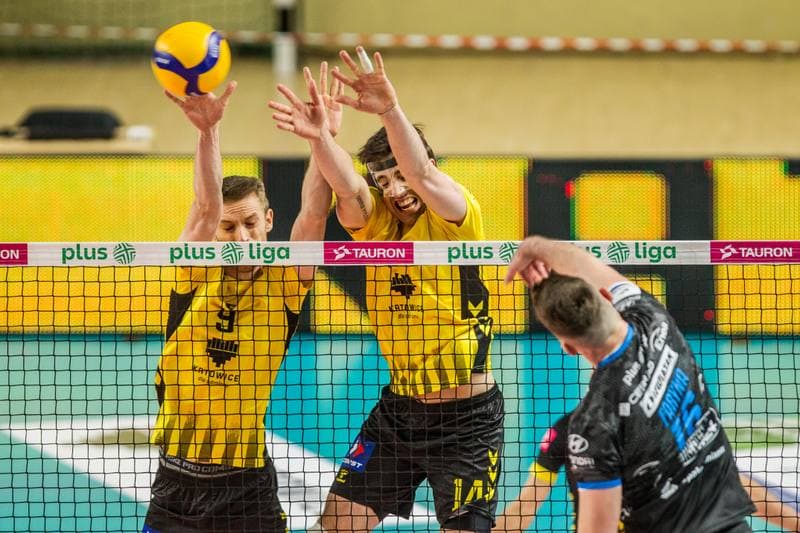 Volleyball. PlusLiga. GKS Katowice - Cerrad Enea Czarni Radom. 12.11.2021
