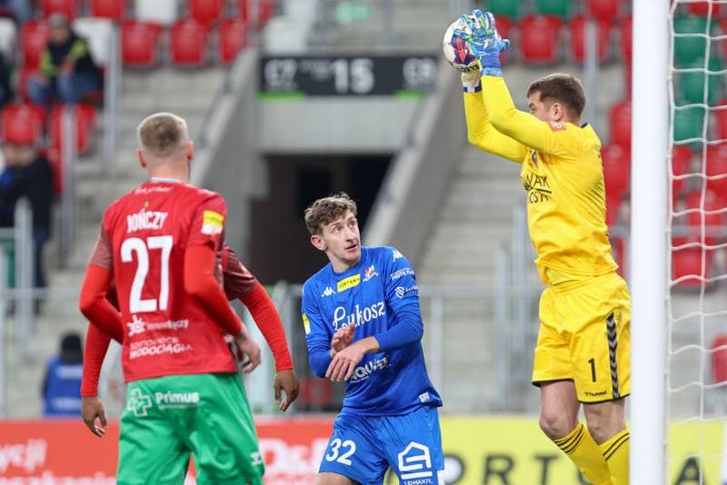 Football. Fortuna I Liga. Zaglebie Sosnowiec - Podbeskidzie Bielsko-Biala. 03.03.2024