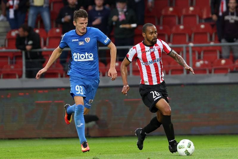 Football. Lotto Ekstraklasa. Cracovia Krakow - Piast Gliwice. 17.07.2016