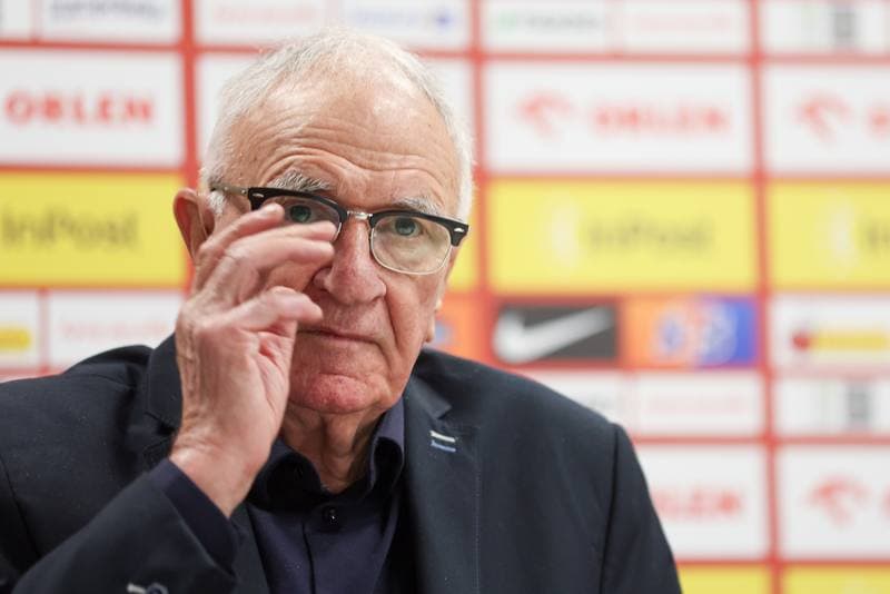 Football. Poland U21. Press Conference. 04.03.2024