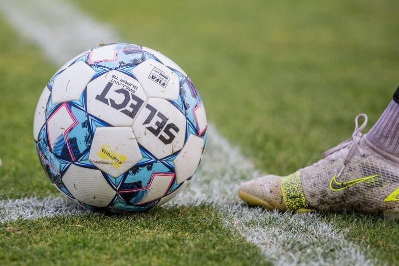 Football. Sparing. Zaglebie Sosnowiec - GKS Tychy. 13.11.2021