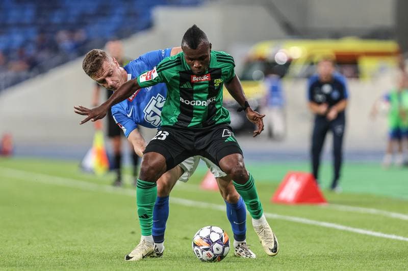 Football. Betclic I Liga. Ruch Chorzow - Gornik Leczna. 31.08.2024
