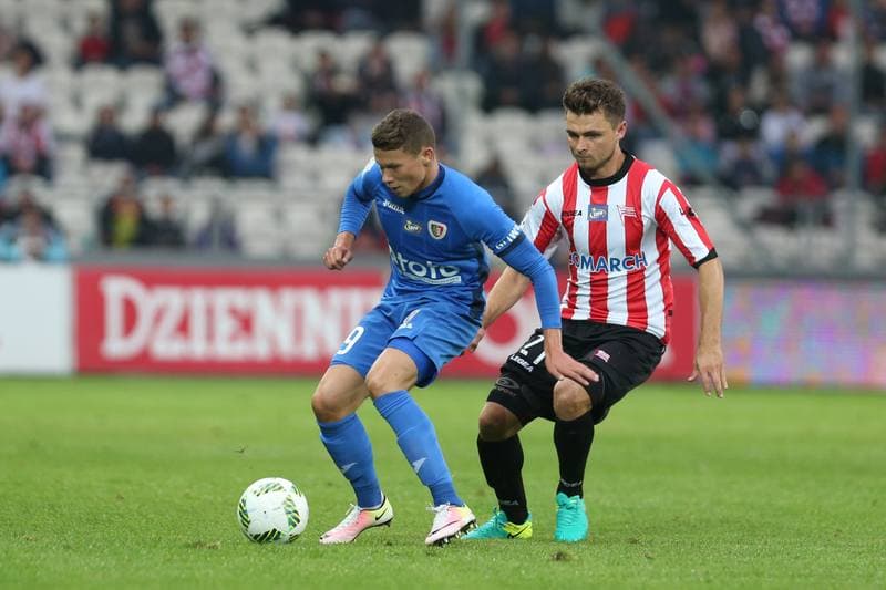 Football. Lotto Ekstraklasa. Cracovia Krakow - Piast Gliwice. 17.07.2016