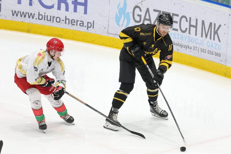 Ice Hockey. Tauron Hokej Liga. Zaglebie Sosnowiec - GKS Katowice. 06.03.2024