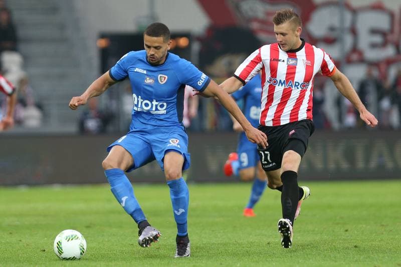Football. Lotto Ekstraklasa. Cracovia Krakow - Piast Gliwice. 17.07.2016