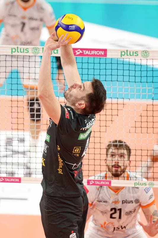 Volleyball. PlusLiga. Jastrzebski Wegiel - Bogdanka LUK Lublin. 07.03.2024