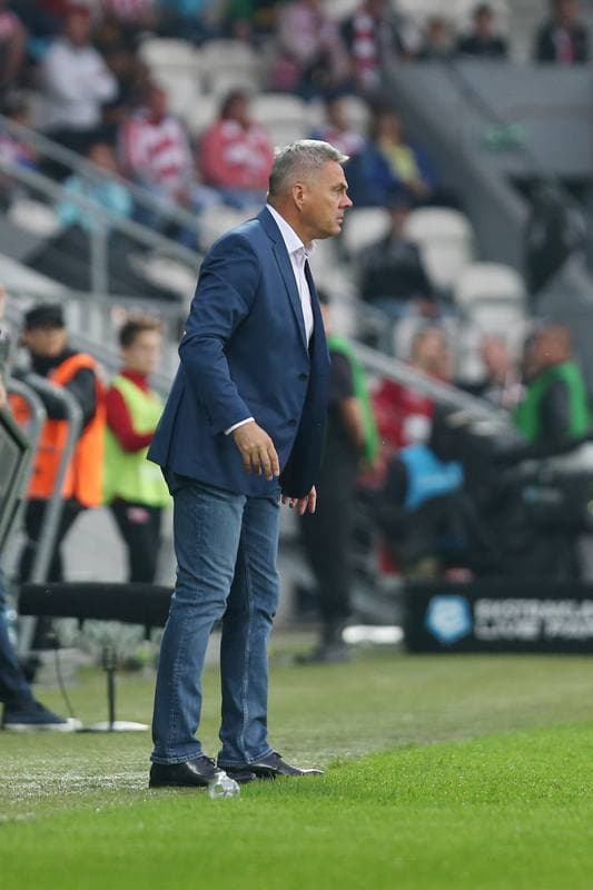 Football. Lotto Ekstraklasa. Cracovia Krakow - Piast Gliwice. 17.07.2016