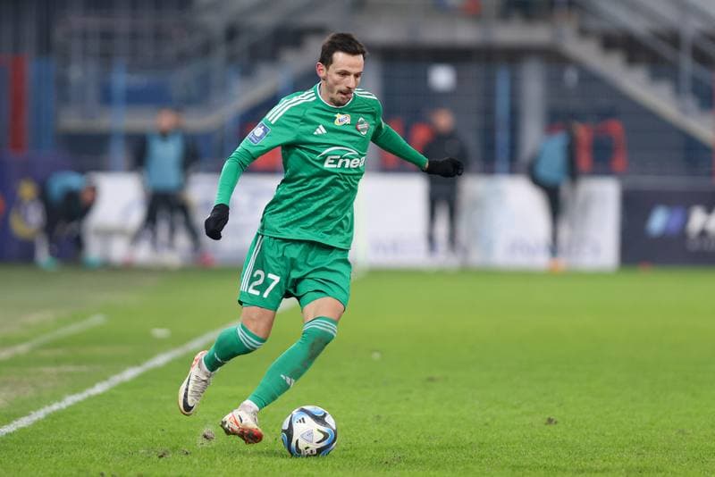 Football. PKO BP Ekstraklasa. Piast Gliwice - Radomiak Radom. 08.03.2024