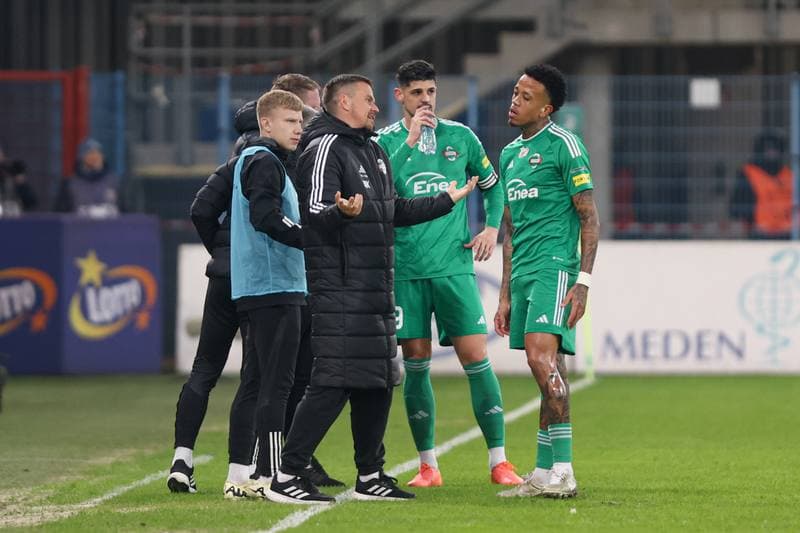 Football. PKO BP Ekstraklasa. Piast Gliwice - Radomiak Radom. 08.03.2024