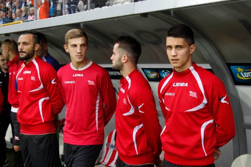 Football. Lotto Ekstraklasa. Cracovia Krakow - Piast Gliwice. 17.07.2016
