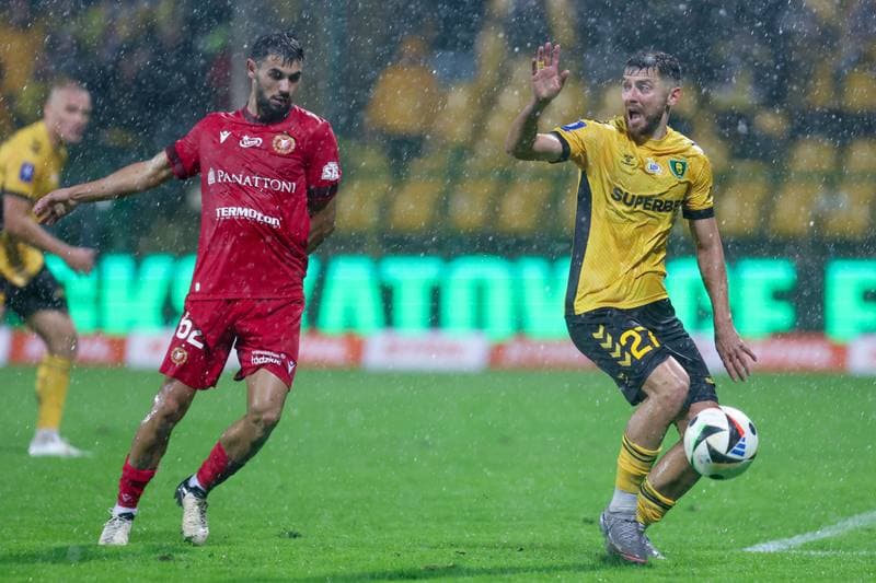 Football. PKO BP Ekstraklasa. GKS Katowice - Widzew Lodz. 13.09.2024