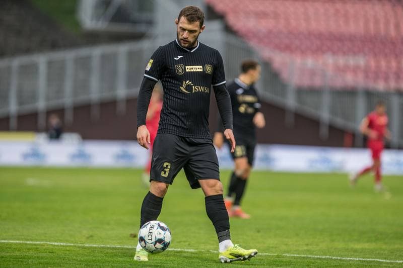 Football. Fortuna I Liga. GKS 1962 Jastrzebie - Skra Czestochowa. 14.11.2021