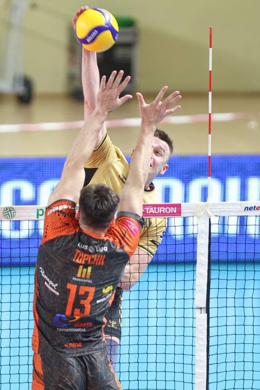 Volleyball. PlusLiga. GKS Katowice - Barkom Kazany Lwow. 28.03.2024