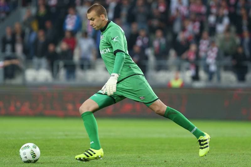 Football. Lotto Ekstraklasa. Cracovia Krakow - Piast Gliwice. 17.07.2016