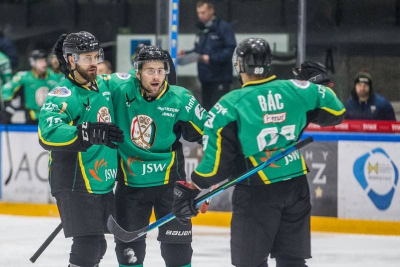 Ice Hockey. PHL. GKS Tychy - JKH GKS Jastrzebie. 18.11.2021