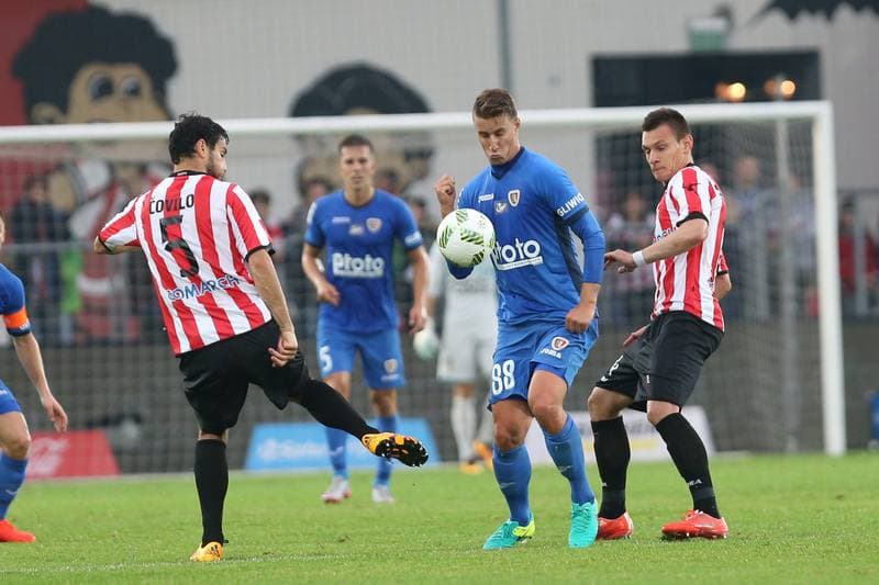 Football. Lotto Ekstraklasa. Cracovia Krakow - Piast Gliwice. 17.07.2016