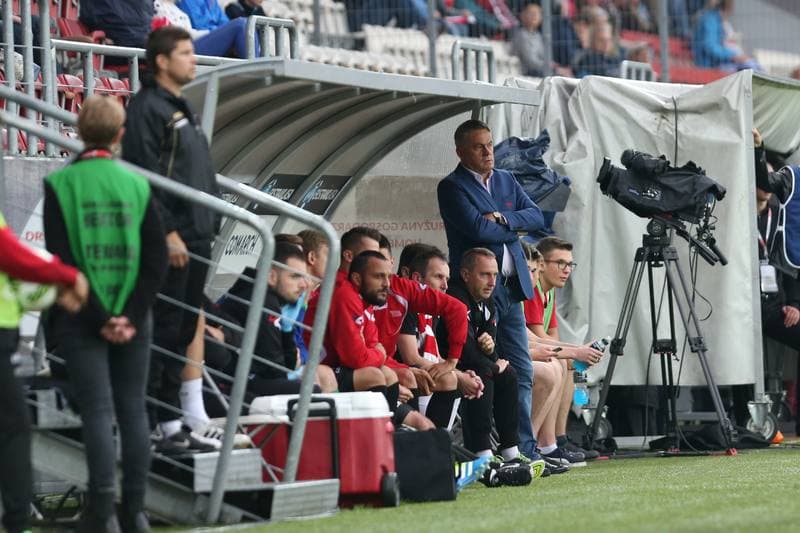 Football. Lotto Ekstraklasa. Cracovia Krakow - Piast Gliwice. 17.07.2016