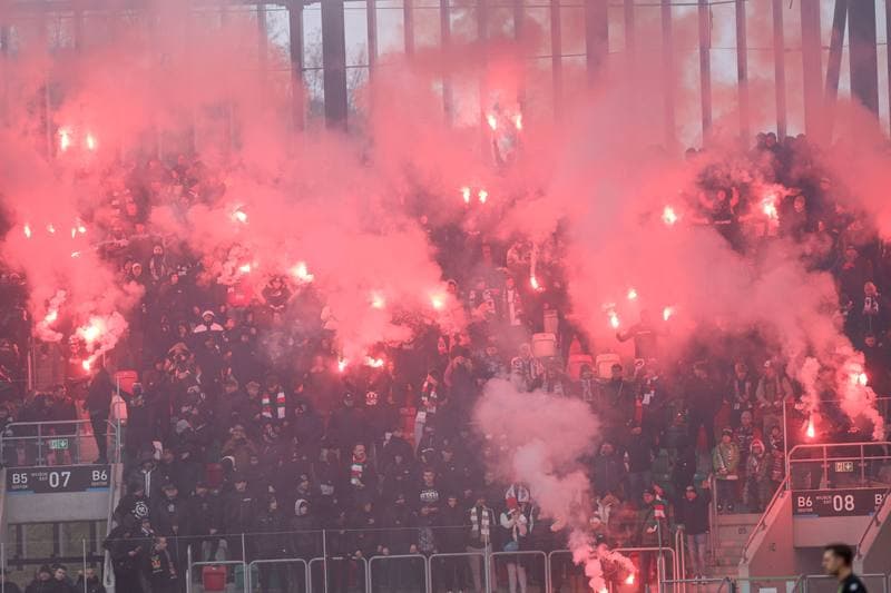 Football. Betclic II liga. Zaglebie Sosnowiec - Polonia Bytom. 09.11.2024