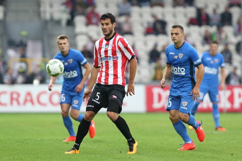 Football. Lotto Ekstraklasa. Cracovia Krakow - Piast Gliwice. 17.07.2016
