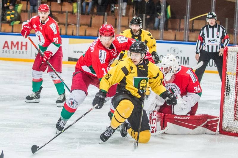 Ice Hockey. PHL. GKS Katowice - Zaglebie Sosnowiec. 19.11.2021